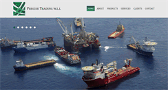 Desktop Screenshot of precisewll.com
